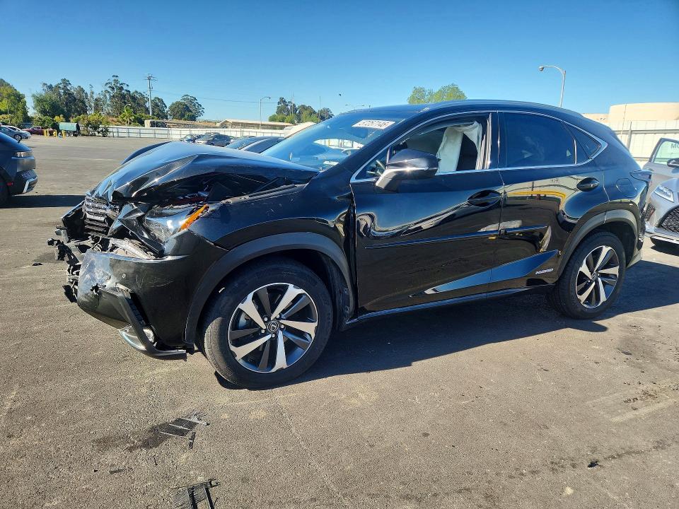 2018 Lexus Nx მანქანა იყიდება აუქციონზე, vin: JTJBJRBZ2J2082371, აუქციონის ნომერი: 57257146