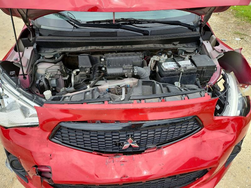 2020 Mitsubishi Mirage მანქანა იყიდება აუქციონზე, vin: ML32F3FJ0LHF05282, აუქციონის ნომერი: 54492766