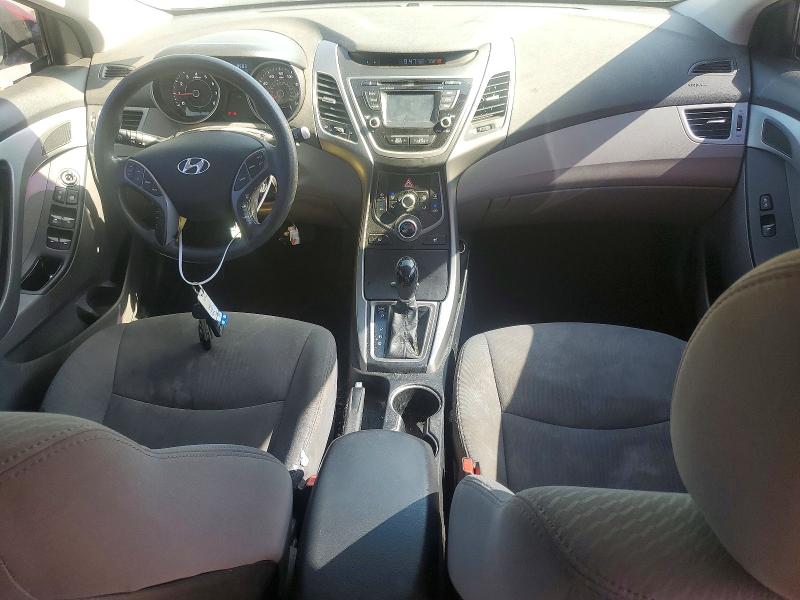 56472856 :رقم المزاد ، 5NPDH4AE3EH539170 vin ، 2014 Hyundai Elantra مزاد بيع