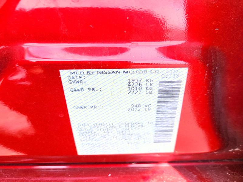 Aukcja sprzedaży 2018 Nissan Altima, vin: 1N4AL3AP9JC230635, numer aukcji: 55999986