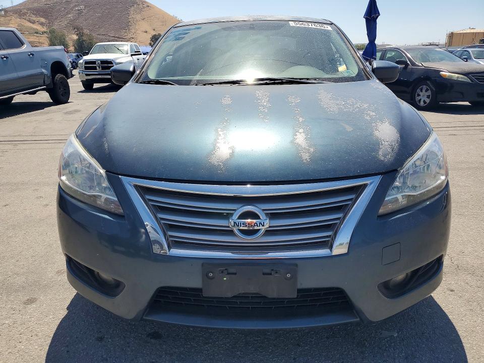 Продаж на аукціоні авто 2014 Nissan Sentra, vin: 3N1AB7AP1EY291675, номер лоту: 55637636