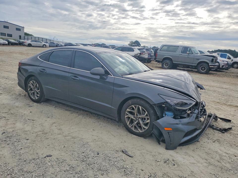 Продажа на аукционе авто 2023 Hyundai Sonata, vin: KMHL64JA6PA316058, номер лота: 55646546