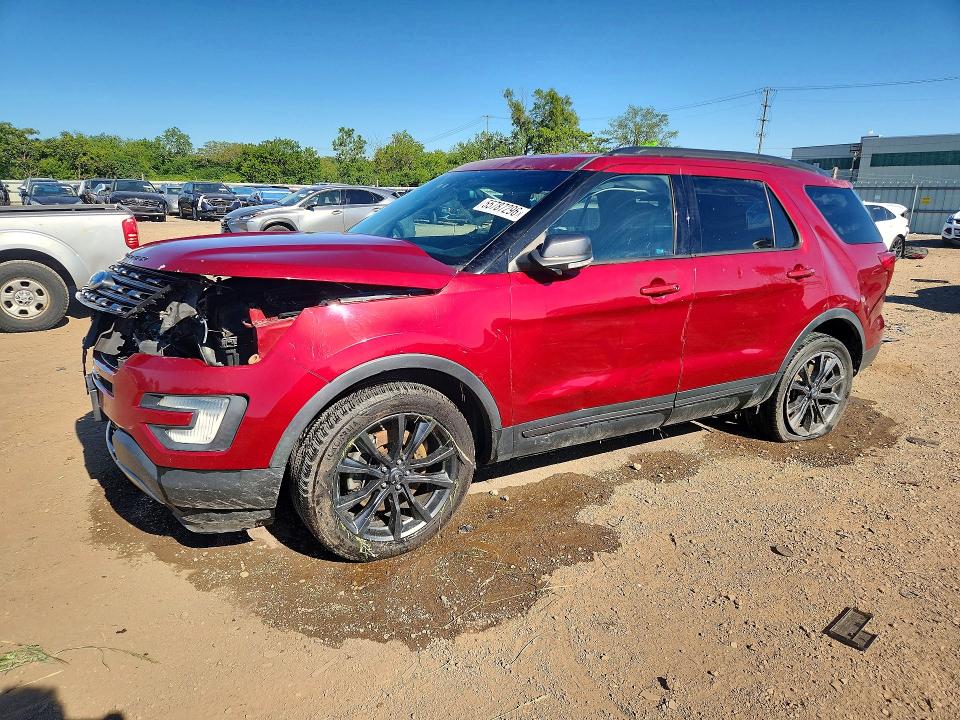 Aukcja sprzedaży 2017 Ford Explorer, vin: 1FM5K8D87HGB44433, numer aukcji: 55787296