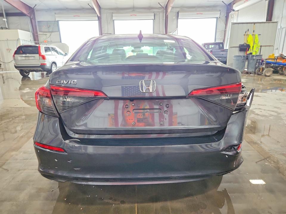 2022 Honda Civic მანქანა იყიდება აუქციონზე, vin: 2HGFE2F22NH511584, აუქციონის ნომერი: 56455936