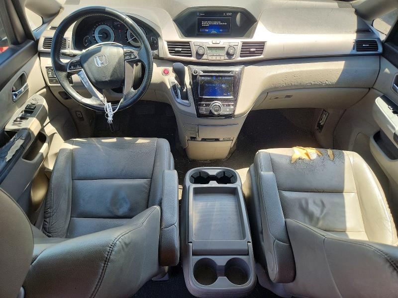 55980326 :رقم المزاد ، 5FNRL5H64GB001183 vin ، 2016 Honda Odyssey مزاد بيع