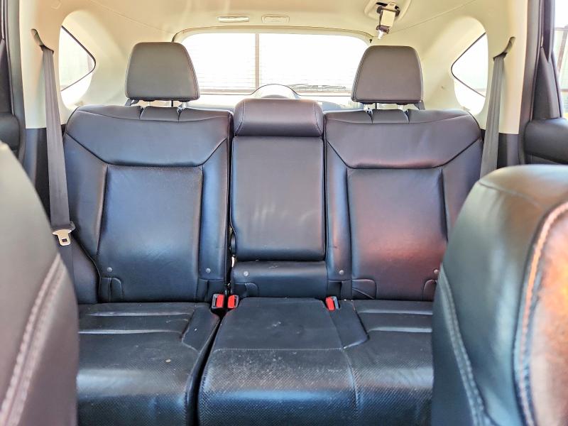 2016 Honda Cr-v მანქანა იყიდება აუქციონზე, vin: 5J6RM4H9XGL040241, აუქციონის ნომერი: 54305686