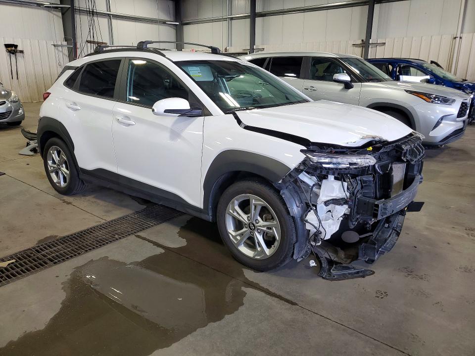 2023 Hyundai Kona მანქანა იყიდება აუქციონზე, vin: KM8K62AB3PU026979, აუქციონის ნომერი: 58832186