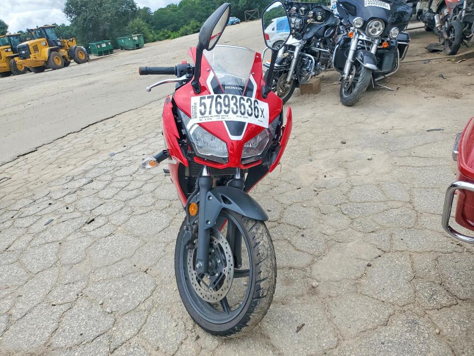 57693636 :رقم المزاد ، MLHNC5102L5600001 vin ، 2020 Honda Cbr300 مزاد بيع