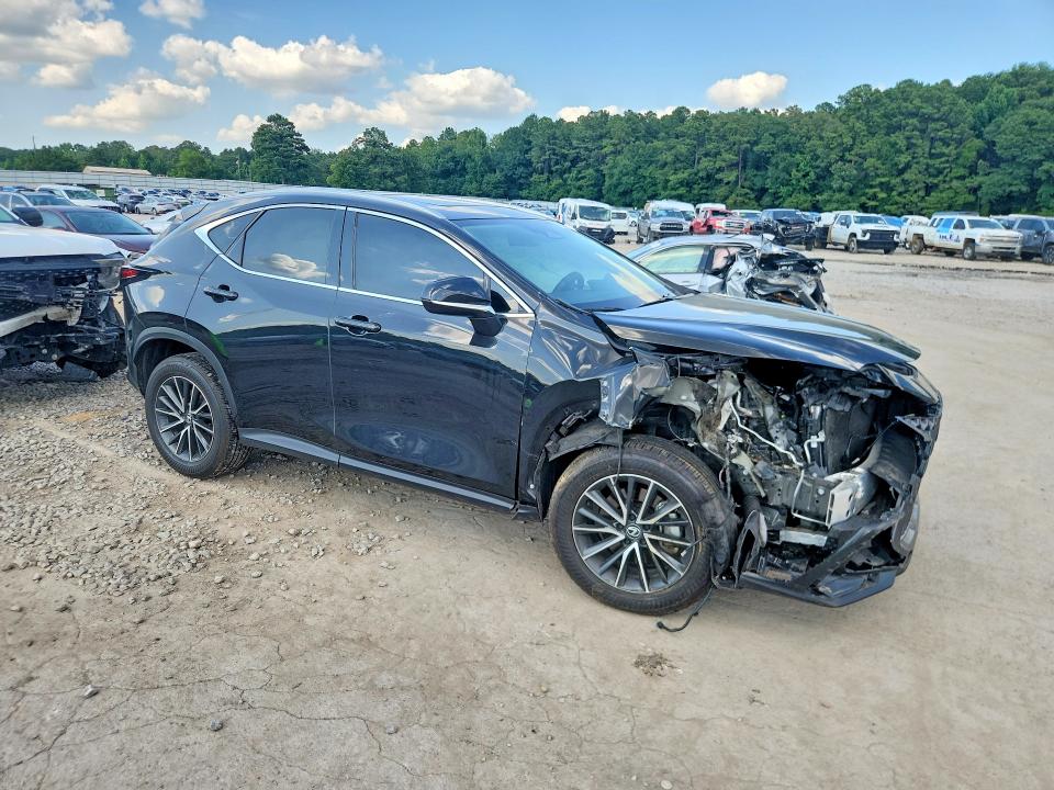 41634326 :رقم المزاد ، 2T2GDCAZ4SC024470 vin ، 2025 Lexus Nx مزاد بيع
