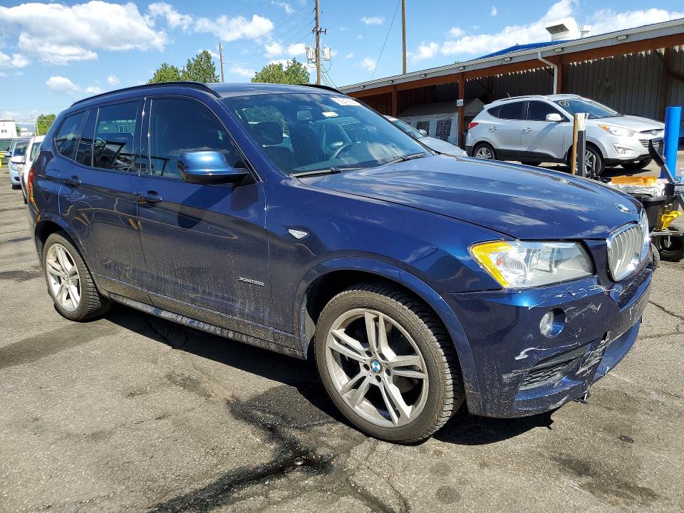 Aukcja sprzedaży 2014 Bmw X3, vin: 5UXWX7C55E0E81054, numer aukcji: 56843356