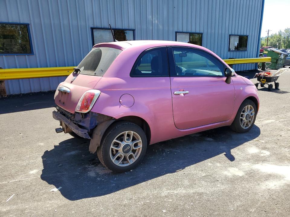 Продажа на аукционе авто 2014 Fiat 500, vin: 3C3CFFAR6ET167182, номер лота: 57085506