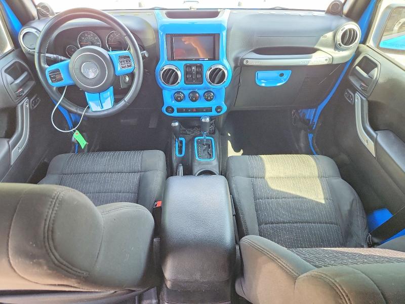 2011 Jeep Wrangler Unlimited მანქანა იყიდება აუქციონზე, vin: 1J4BA5H10BL632346, აუქციონის ნომერი: 57558316