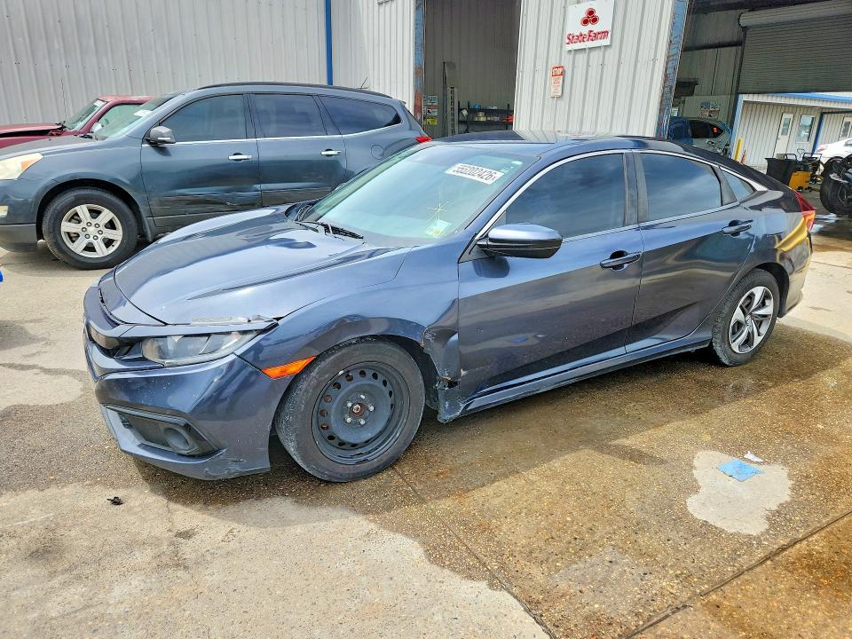 55202426 :رقم المزاد ، 19XFC2F63KE034596 vin ، 2019 Honda Civic مزاد بيع