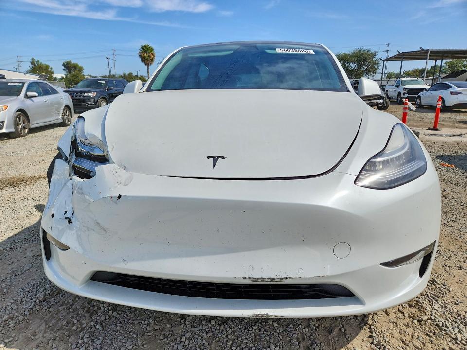 Продаж на аукціоні авто 2022 Tesla Model Y, vin: 7SAYGDEE6NF462181, номер лоту: 56838606