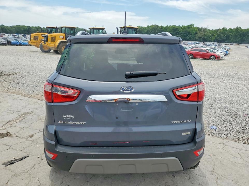 Aukcja sprzedaży 2018 Ford Ecosport, vin: MAJ3P1VE3JC189672, numer aukcji: 55868576