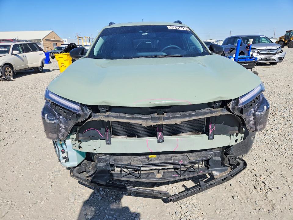 57897726 :رقم المزاد ، KL77LKEPXSC118255 vin ، 2025 Chevrolet Trax مزاد بيع