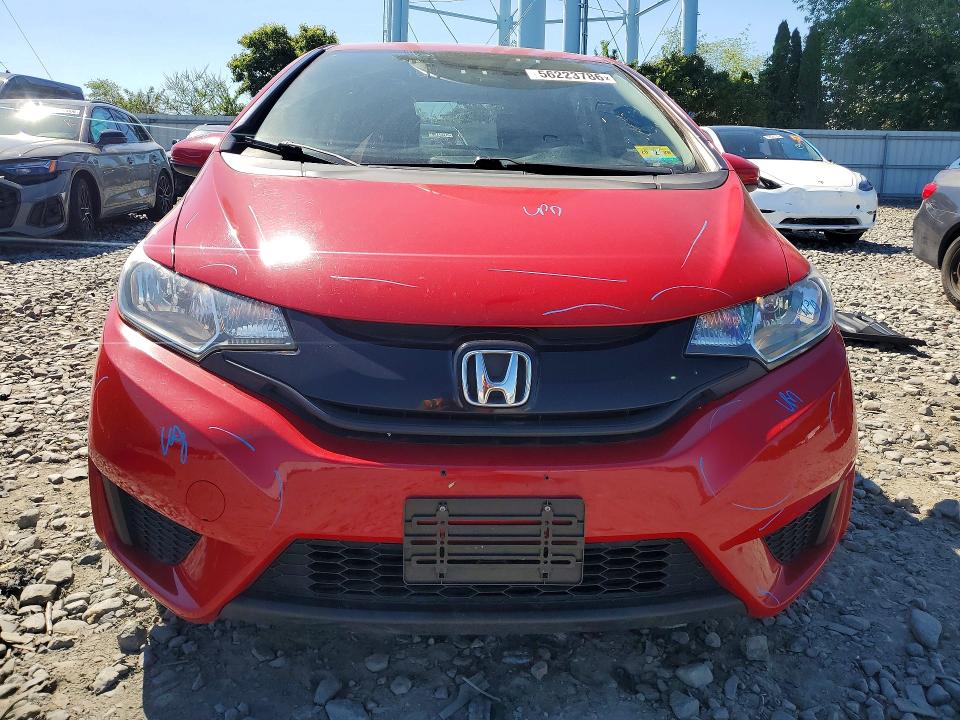 Продаж на аукціоні авто 2015 Honda Fit, vin: 3HGGK5H55FM757246, номер лоту: 56223786