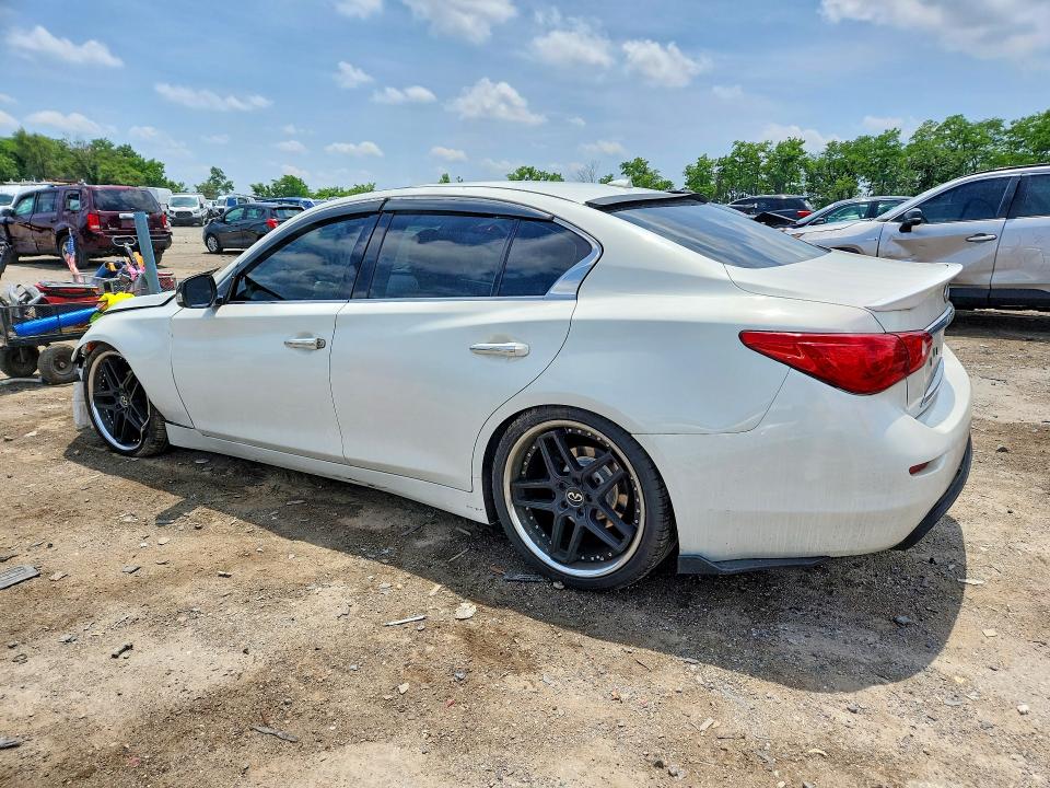 Aukcja sprzedaży 2015 Infiniti Q50, vin: JN1BV7AR4FM400499, numer aukcji: 56886196