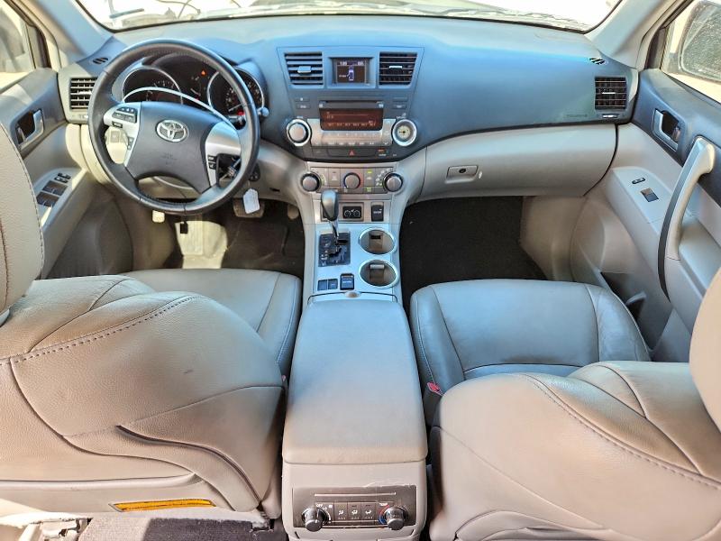 2012 Toyota Highlander მანქანა იყიდება აუქციონზე, vin: 5TDZK3EH7CS085230, აუქციონის ნომერი: 58884406