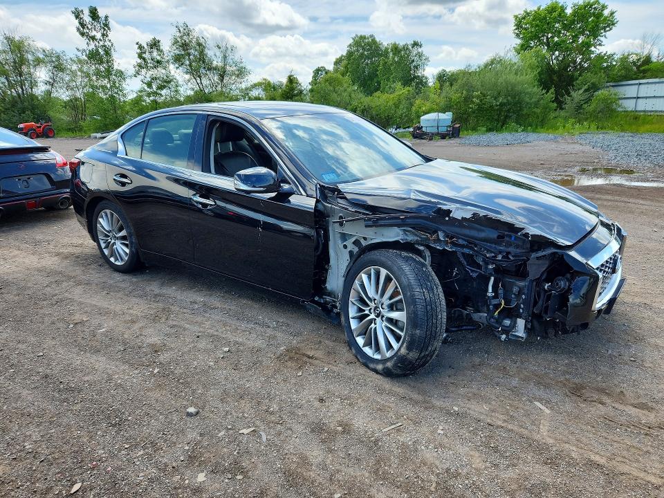 Продажа на аукционе авто 2023 Infiniti Q50, vin: JN1EV7BRXPM543227, номер лота: 57199676