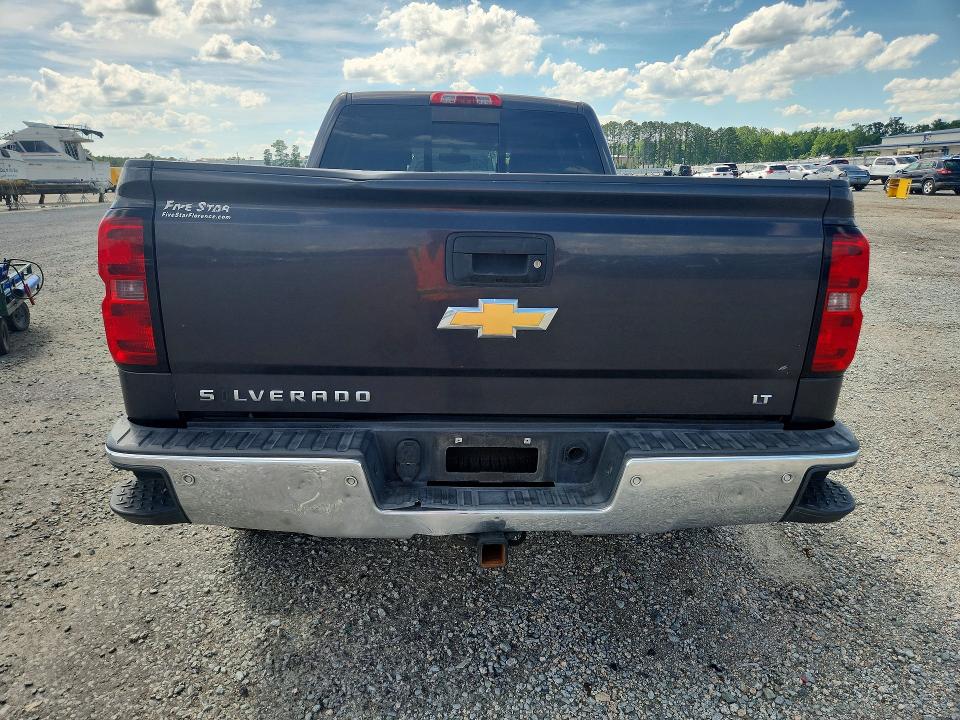 Продаж на аукціоні авто 2015 Chevrolet Silverado, vin: 1GCVKREC1FZ147925, номер лоту: 57236176
