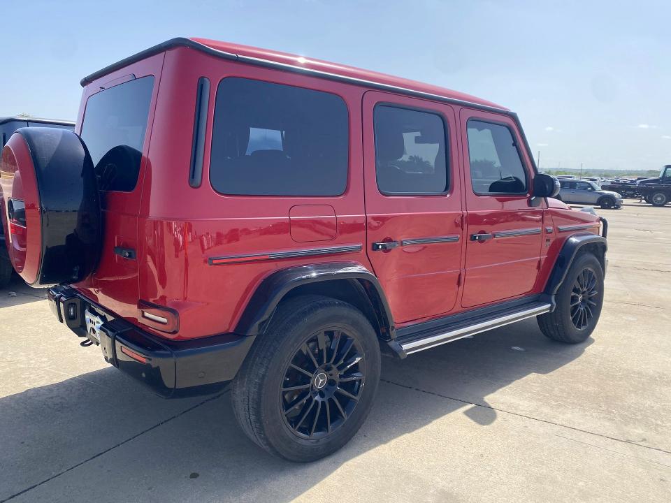 2021 Mercedes-benz G მანქანა იყიდება აუქციონზე, vin: W1NYC6BJ2MX421470, აუქციონის ნომერი: 51627716