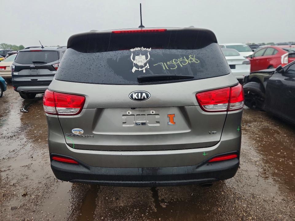 Aukcja sprzedaży 2018 Kia Sorento, vin: 5XYPG4A53JG387389, numer aukcji: 56851026