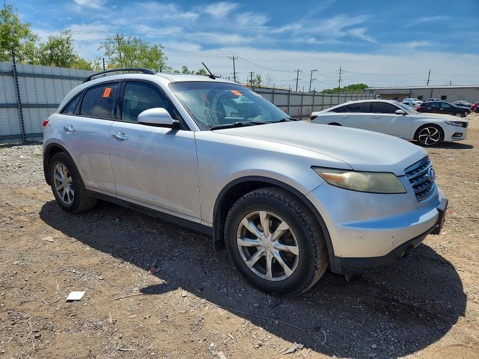 2008 Infiniti Fx35 მანქანა იყიდება აუქციონზე, vin: JNRAS08W98X206265, აუქციონის ნომერი: 54891056