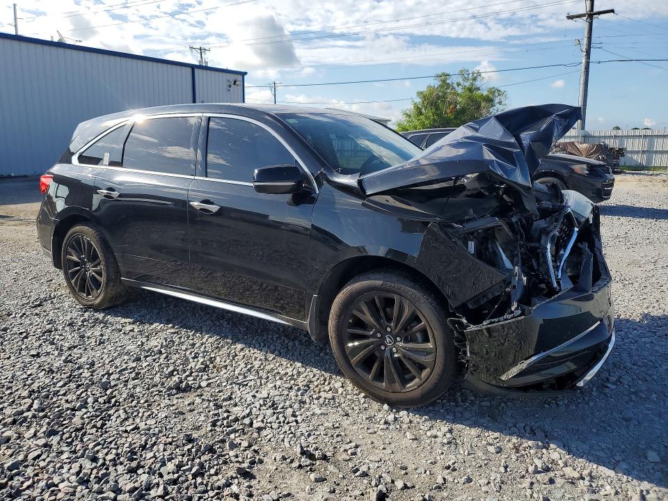 Продаж на аукціоні авто 2017 Acura Mdx, vin: 5FRYD3H53HB007853, номер лоту: 57540566