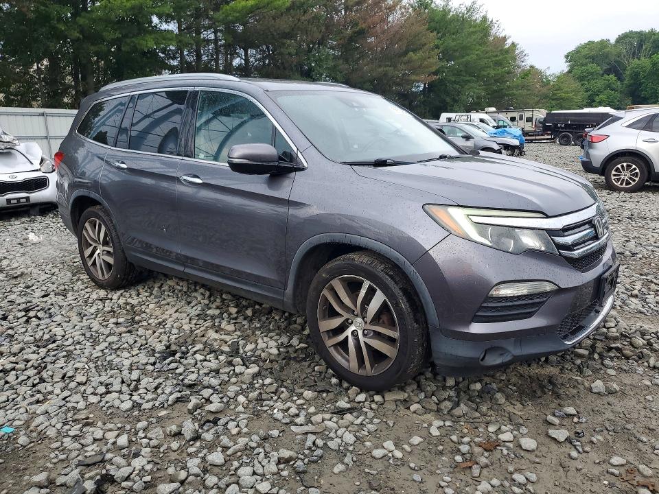 Aukcja sprzedaży 2016 Honda Pilot, vin: 5FNYF6H07GB053119, numer aukcji: 59114646