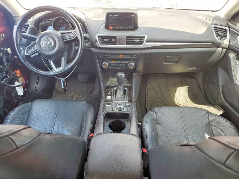 2017 Mazda 3 მანქანა იყიდება აუქციონზე, vin: 3MZBN1M32HM130341, აუქციონის ნომერი: 55516686