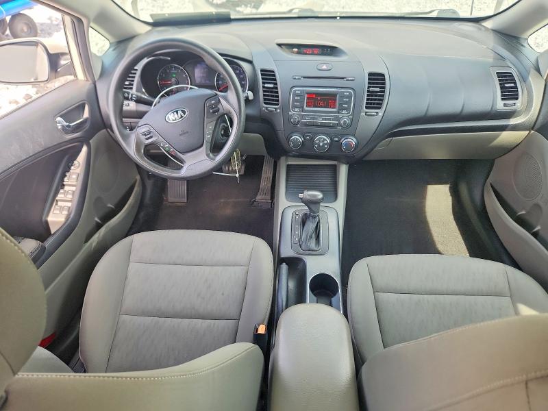 58358366 :رقم المزاد ، KNAFK4A68F5334655 vin ، 2015 Kia Forte مزاد بيع