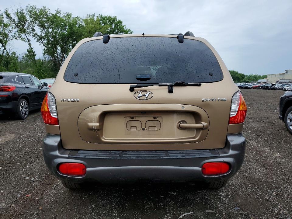 2004 Hyundai Santa Fe მანქანა იყიდება აუქციონზე, vin: KM8SB12B14U713197, აუქციონის ნომერი: 57945676