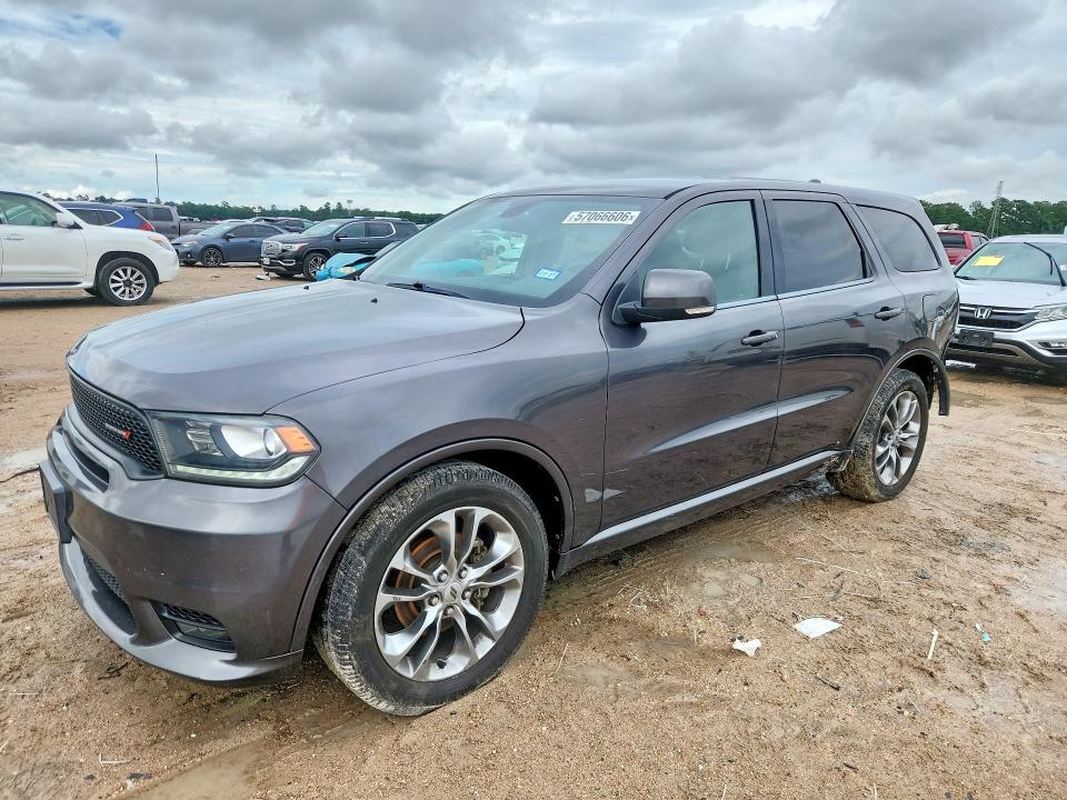 Продажа на аукционе авто 2019 Dodge Durango, vin: 1C4RDHDG9KC647483, номер лота: 57066606