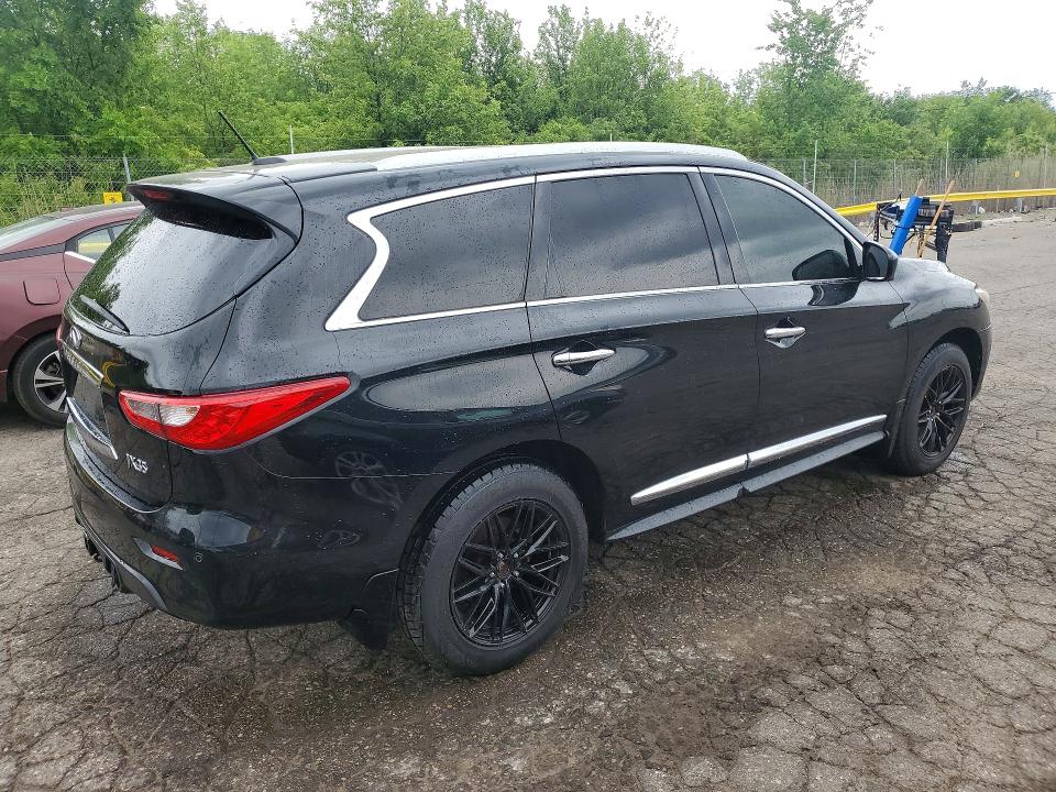 Aukcja sprzedaży 2013 Infiniti Jx35, vin: 5N1AL0MM2DC322289, numer aukcji: 56266196