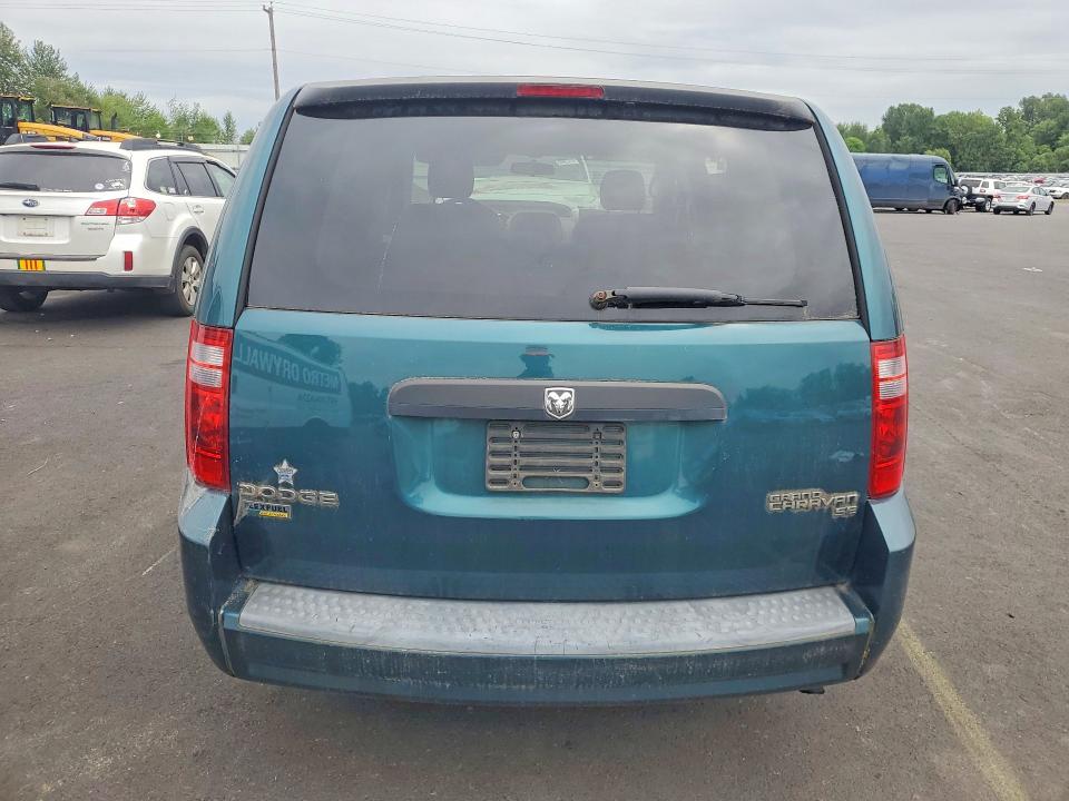 58932126 :رقم المزاد ، 2D8HN44E39R535054 vin ، 2009 Dodge Grand Caravan مزاد بيع