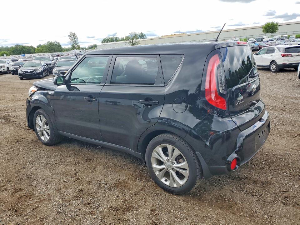 2016 Kia Soul მანქანა იყიდება აუქციონზე, vin: KNDJP3A50G7400136, აუქციონის ნომერი: 57819436