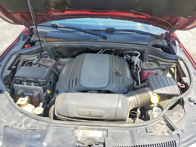Продажа на аукционе авто 2018 Dodge Durango, vin: 1C4SDHET2JC247874, номер лота: 57685206