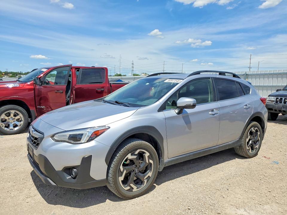 56541546 :رقم المزاد ، JF2GTHMC1N8233985 vin ، 2022 Subaru Crosstrek مزاد بيع