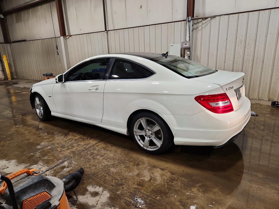 Auction sale of the 2012 Mercedes-benz C, vin: WDDGJ4HB9CF803230, lot number: 58371186
