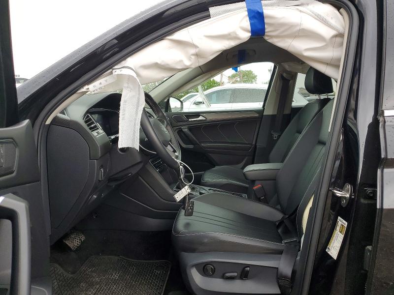 55860616 :رقم المزاد ، 3VV2B7AX8NM129259 vin ، 2022 Volkswagen Tiguan مزاد بيع