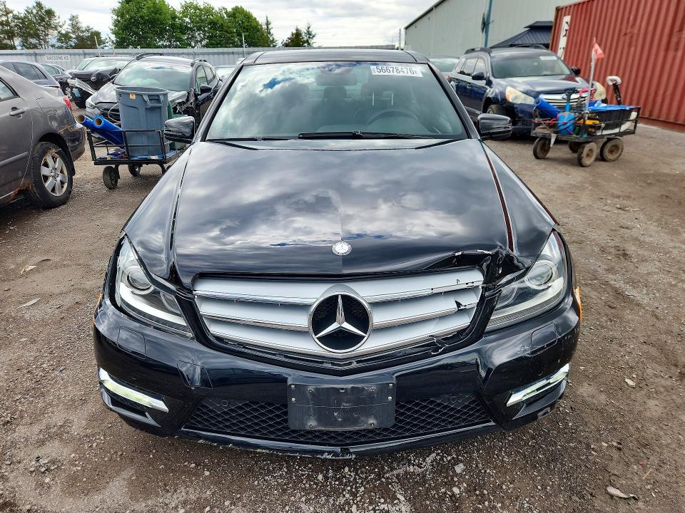 Aukcja sprzedaży 2012 Mercedes-benz C, vin: WDDGF8BB9CA721139, numer aukcji: 56678476