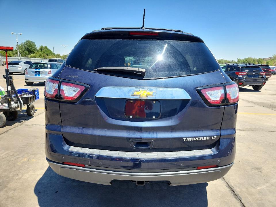 Aukcja sprzedaży 2016 Chevrolet Traverse, vin: 1GNKRHKD8GJ180675, numer aukcji: 58732066