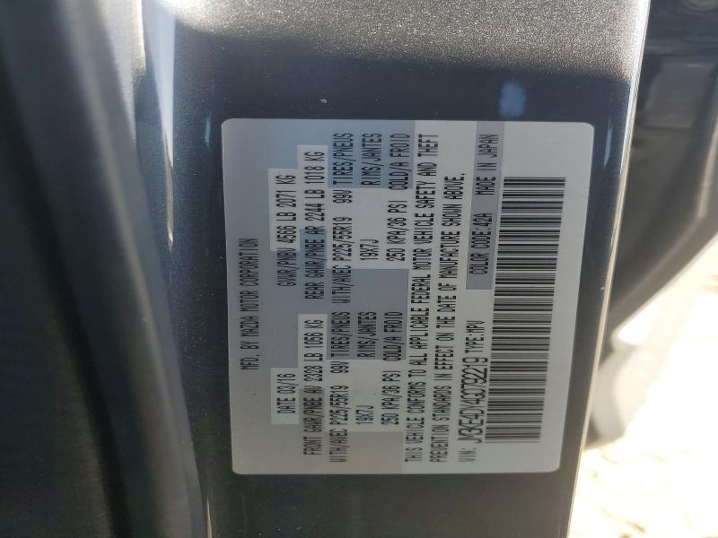 Aukcja sprzedaży 2016 Mazda Cx-5, vin: JM3KE4DY4G0792219, numer aukcji: 58072536