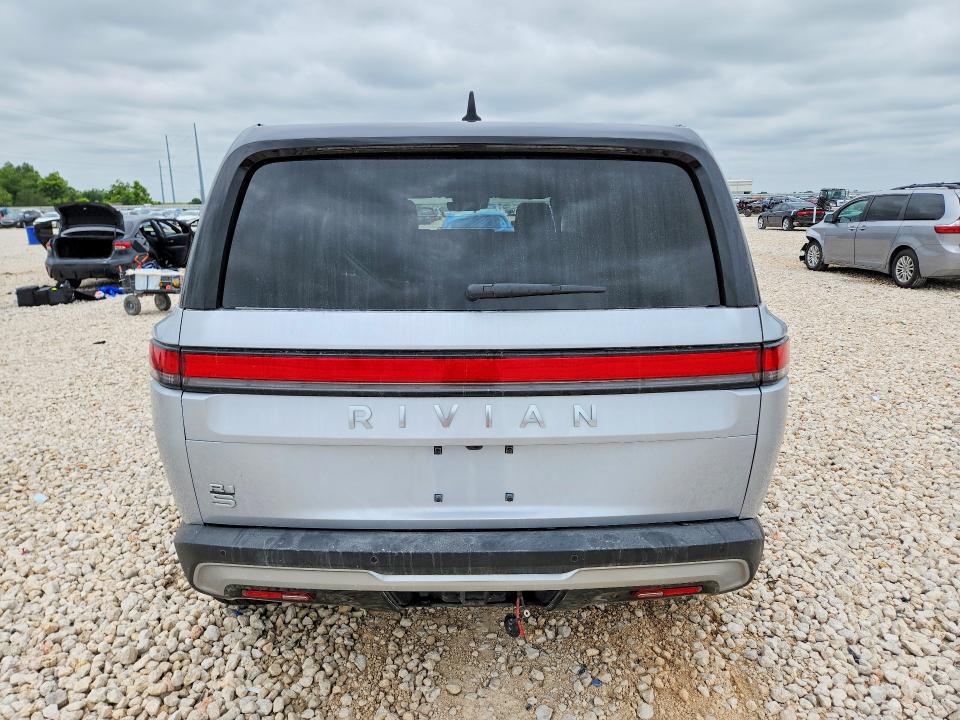 55940716 :رقم المزاد ، 7PDSGBBA2SN052850 vin ، 2025 Rivian R1s مزاد بيع