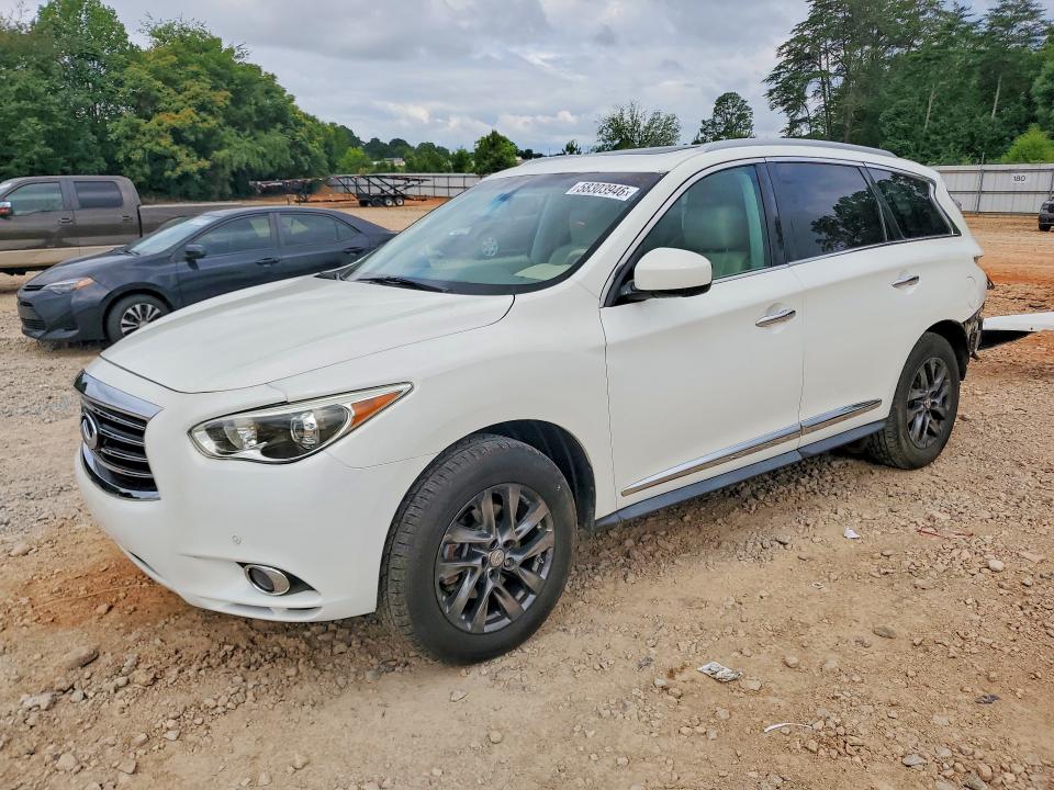 Auction sale of the 2013 Infiniti Jx35, vin: 5N1AL0MM2DC329954, lot number: 58303946