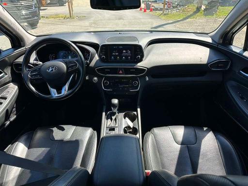 2019 Hyundai Santa Fe მანქანა იყიდება აუქციონზე, vin: 5NMS5CAD7KH033089, აუქციონის ნომერი: 56322616