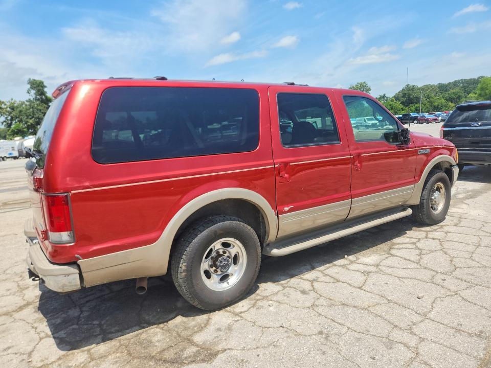 Продажа на аукционе авто 2000 Ford Excursion, vin: 1FMNU42L1YEC70261, номер лота: 59153856