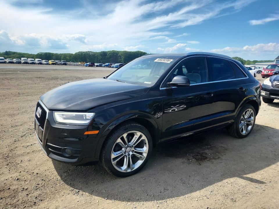Продажа на аукционе авто 2015 Audi Q3, vin: WA1GFCFS9FR003615, номер лота: 58020206