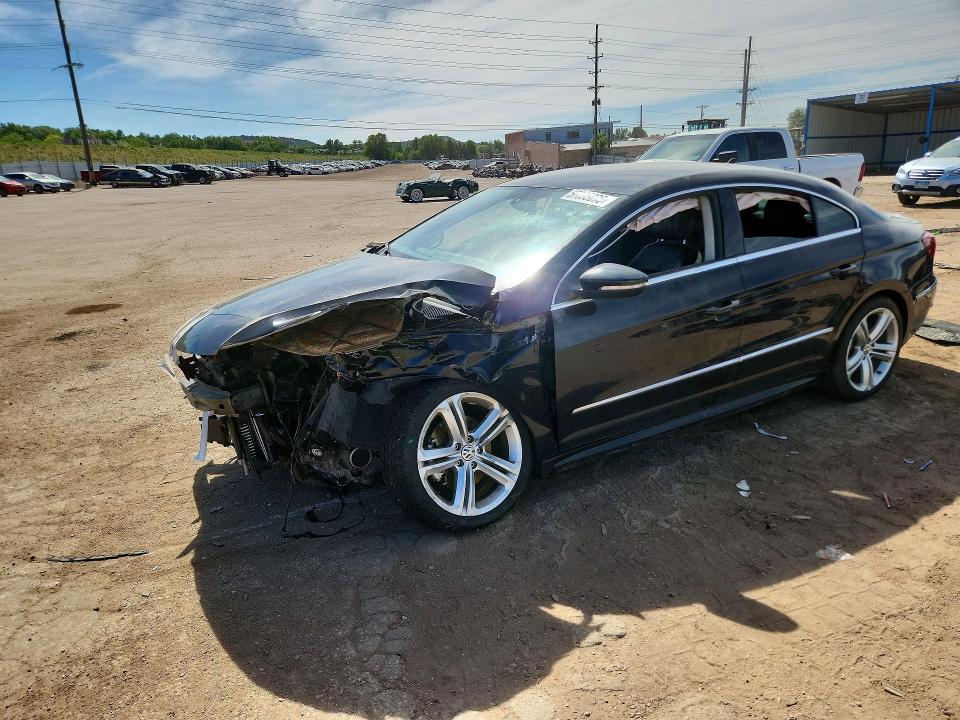 57005896 :رقم المزاد ، WVWAN7AN4FE821297 vin ، 2015 Volkswagen Cc مزاد بيع
